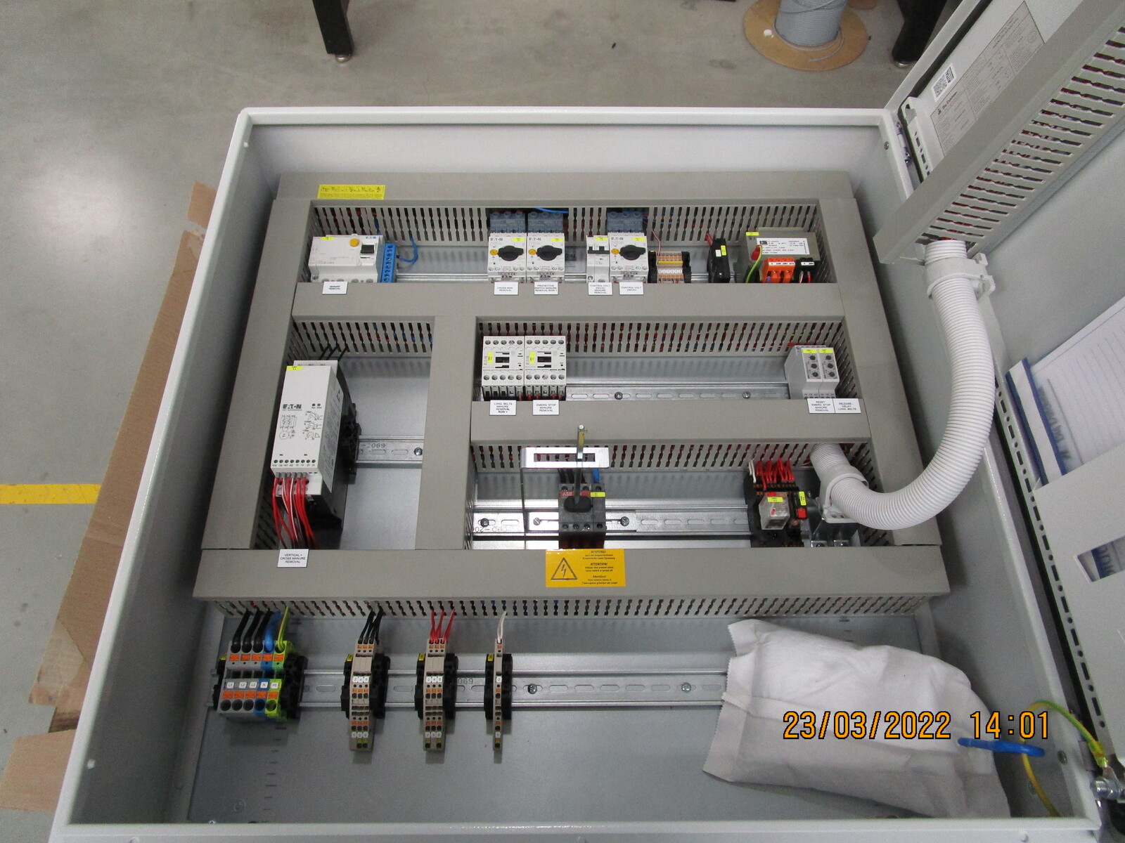 Control box Hranastaðir Manure